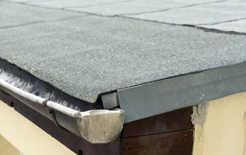 repair or replace Thorne flat roofing?